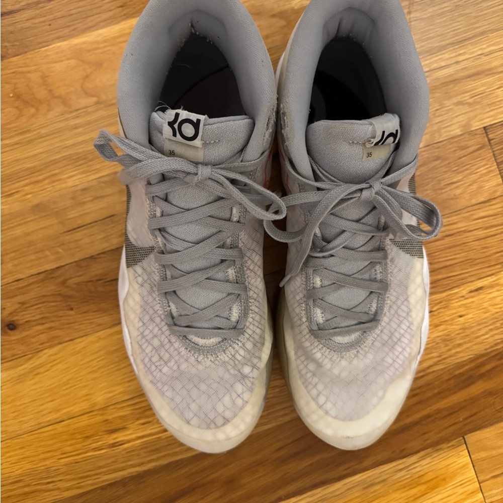 Nike Gray High-Top Sneakers